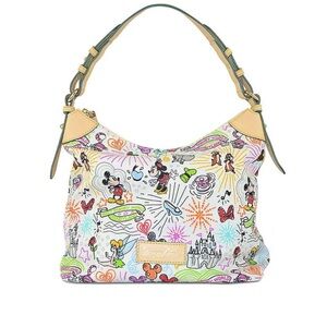 Disney Sketch Dooney and Bourke Shoulder Bag